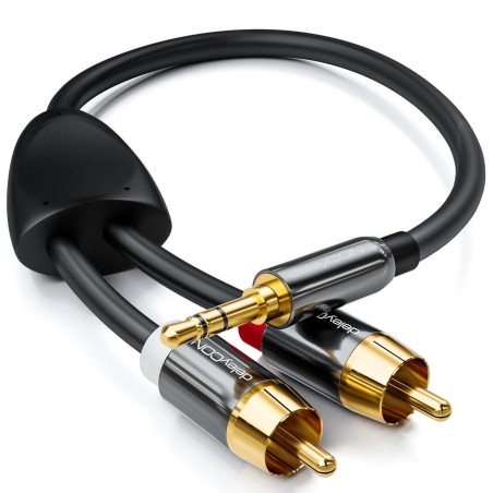 deleyCON Audio Cable - 3,5mm male to | 510050335